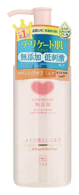 Cow Brand Mutenka Additive Free Cleansing Milk