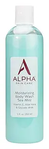 Alpha Skin Care Moisturizing Body Wash Sea Mist