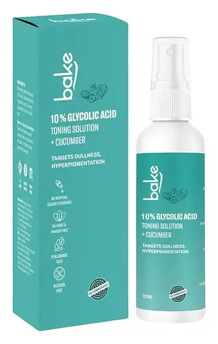 Bake 10% Glycolic Acid Toning Solution