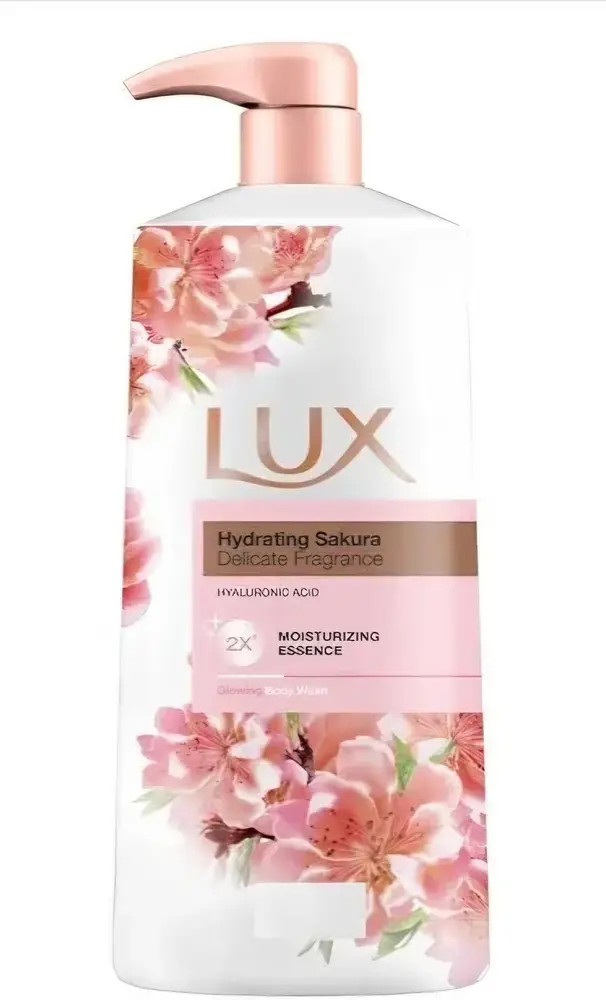LUX Body Wash Hydrating Sakura