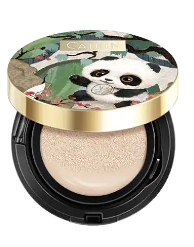 Catkin Panda Land Coverage Cushion Foundation BB Cream C01 Fair