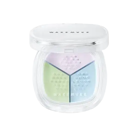 Wakemake Stay Fixer Multi Color Powder 01 Pale Clear
