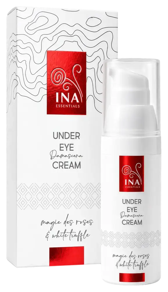 Ina Essentials Under Eye Damascena Cream