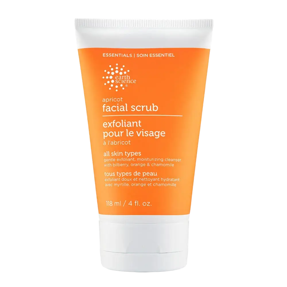Earth Science Naturals Apricot Facial Scrub