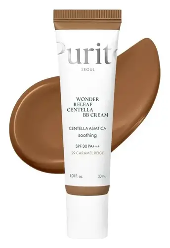 PURITO Wonder Releaf Centella BB Cream SPF 30 29 Caramel Beige