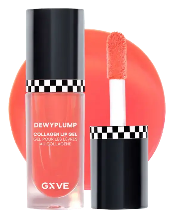 GXVE Beauty Dewyplump Collagen Lip Gel Marigolds