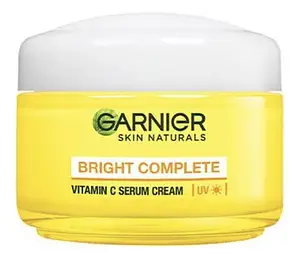 Garnier Bright Complete Vitamin C Serum Cream UV