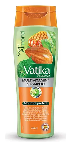 Dabur Vatika Naturals Multivitamin+ Shampoo Almond