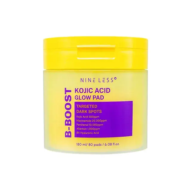 Nineless B-Boost Kojic Acid Glow Pad