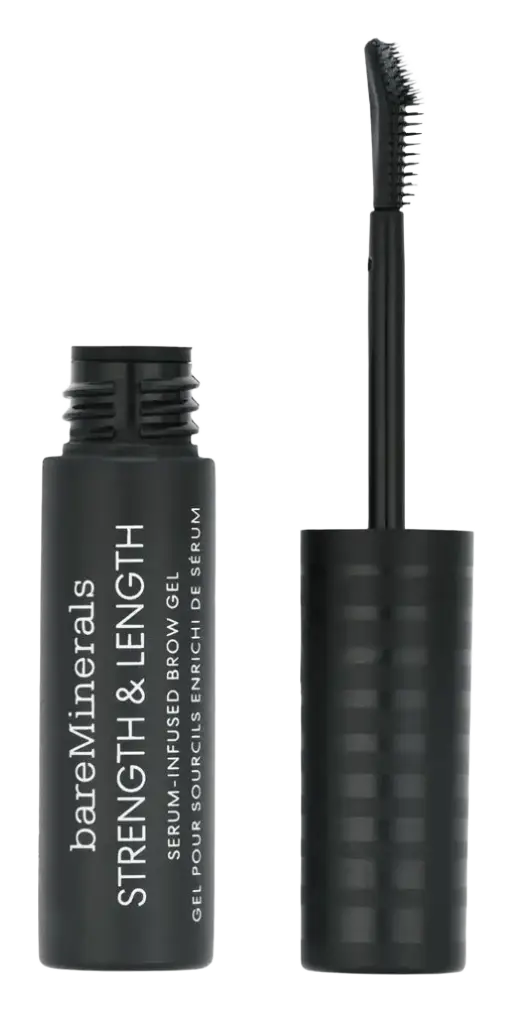 bareMinerals Strength & Length Serum-Infused Brow Gel Clear Transparent