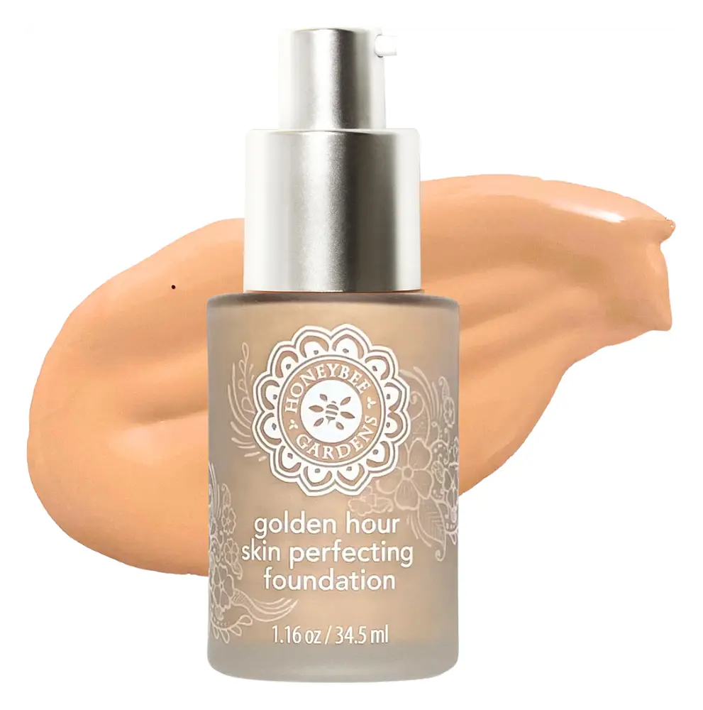Honeybee Gardens Golden Hour Skin Perfecting Foundation Malibu