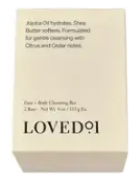 Loved01 Face + Body Cleansing Bar