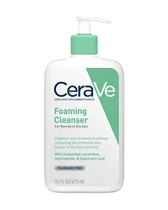 CeraVe Foaming Facial Cleanser Malaysia