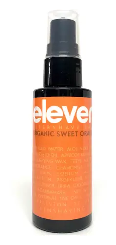 Eleven Shaving Aftershave Balm Organic Sweet Orange