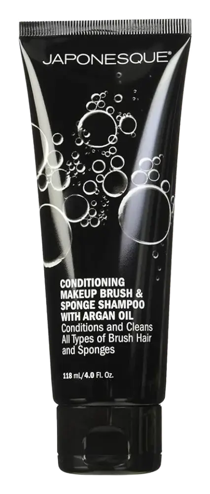 Japonesque Conditioning Makeup Brush Argan Oil Shampoo