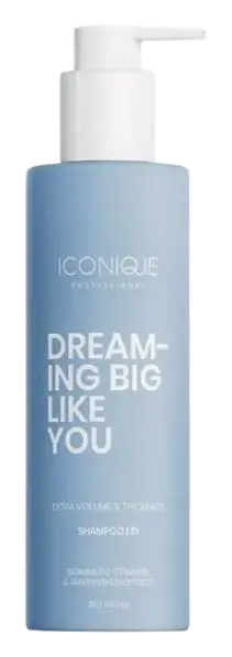 ICONIQUE Professional Dreaming Big Like You Volume & Thickness Shampoo
