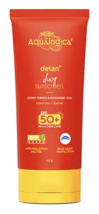 Aqualogica Detan+ Dewy Sunscreen SPF 50+ PA++++