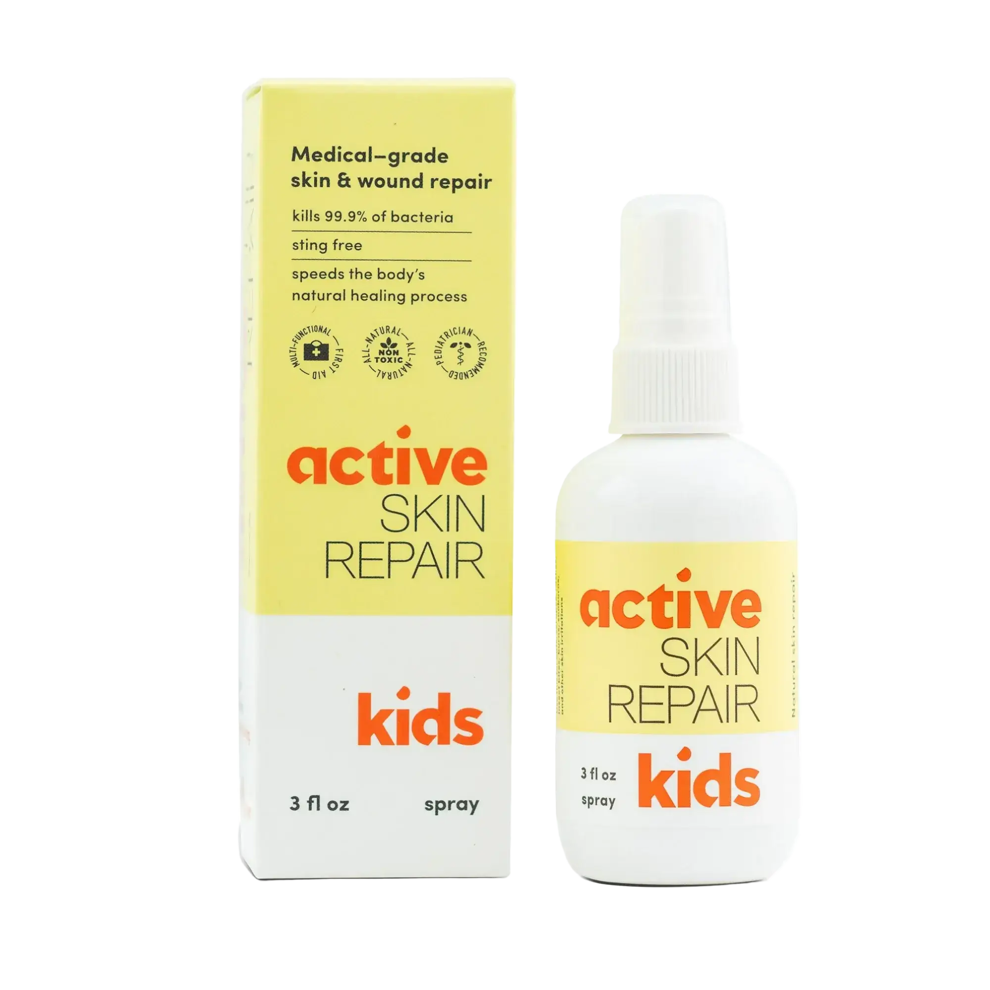 BLDG Active Active Skin Repair Kids Spray