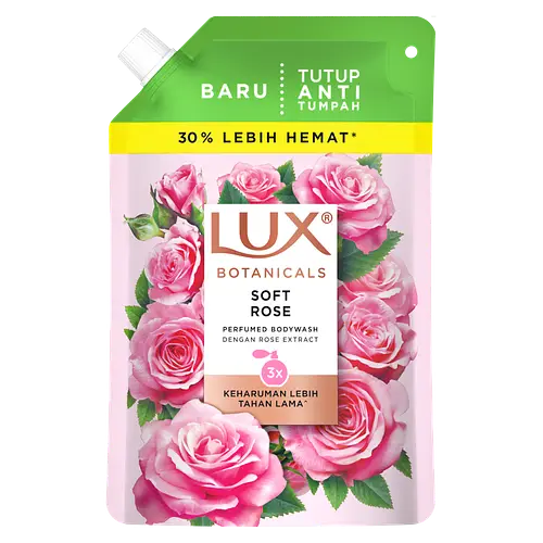 LUX Botanicals Perfumed Bodywash Soft Rose