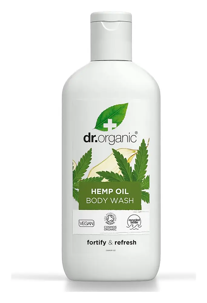 Dr. Organic Body Wash Hemp Oil