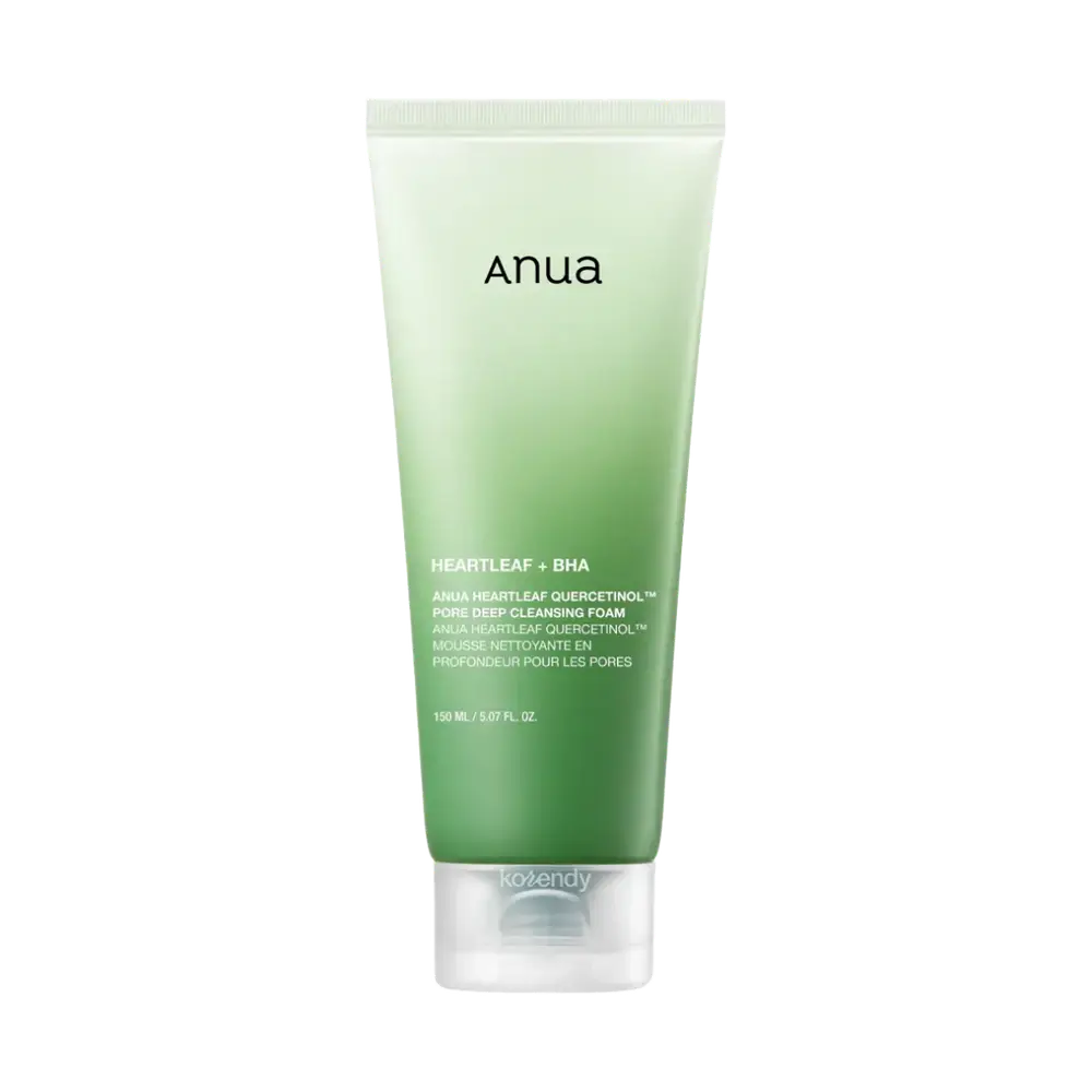 Anua Heartleaf Quercetinol Pore Deep Cleansing Foam Turkey