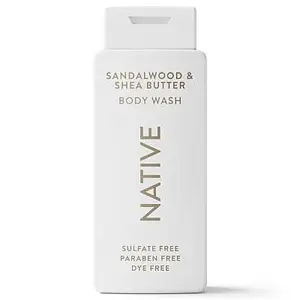 Native Body Wash Sandalwood & Shea Butter