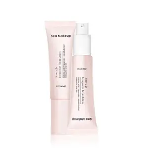 Sea Makeup Acne 24h Longwear Foundation Chocolate Dip