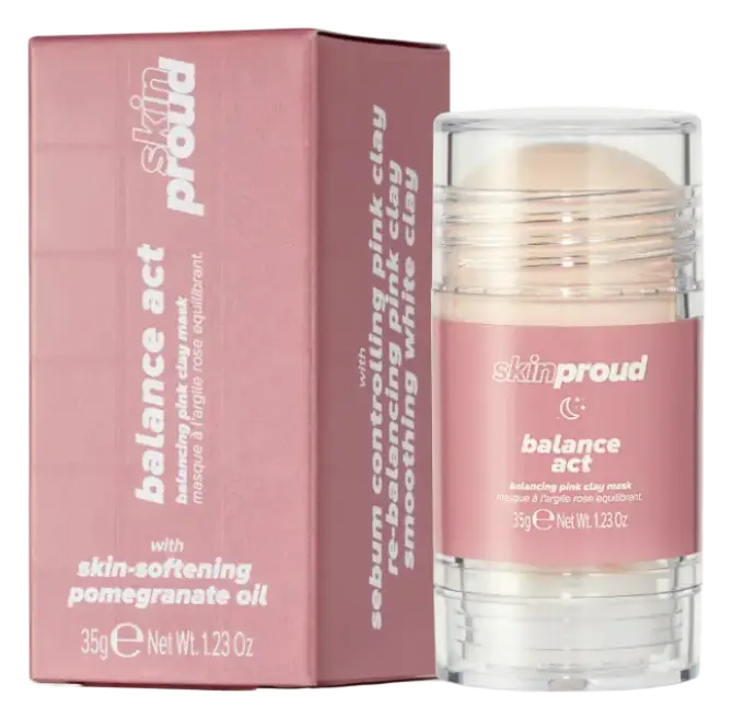 Skin Proud Balance Act - Balancing Pink Clay Mask