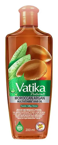Dabur Vatika Naturals Multivitamin Hair Oil Argan