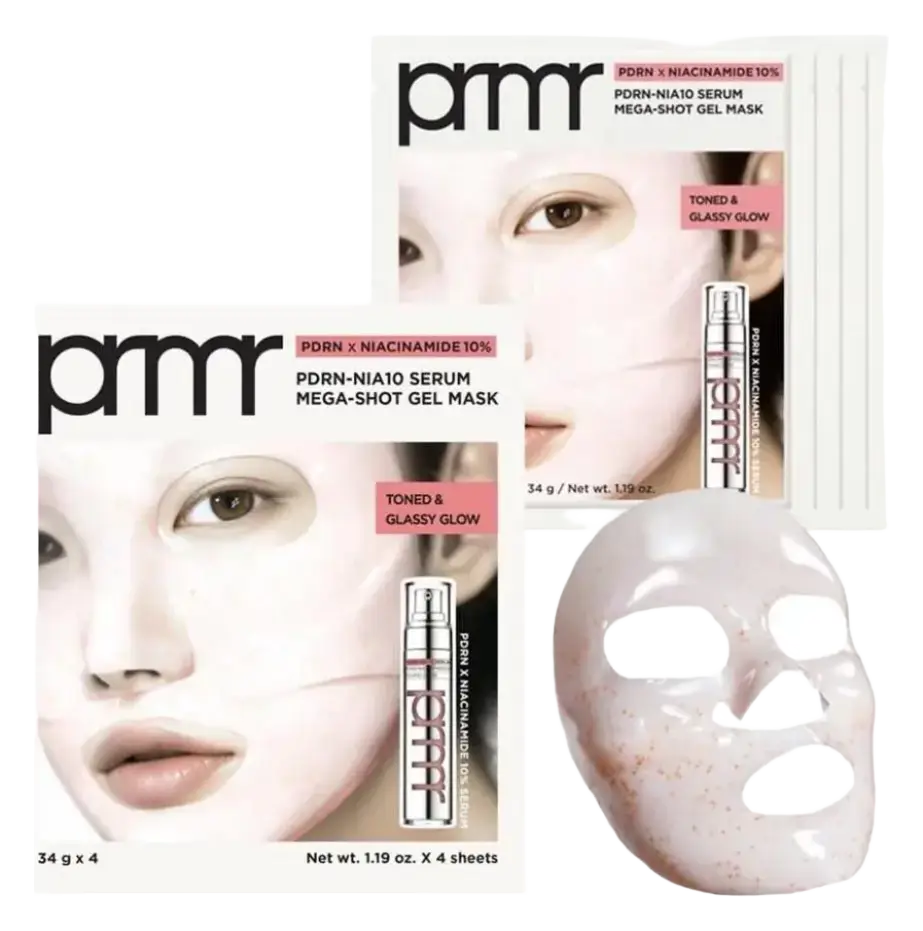 Primera PDRN Nia10 Serum Mega Shot Gel Mask