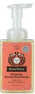Moon Valley Organics Foaming Herbal Hand Soap Candy Cane