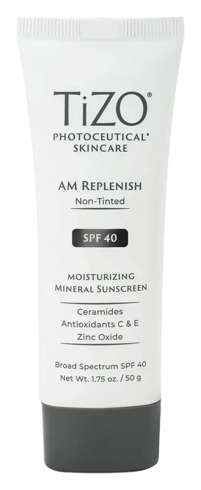 TIZO AM Replenish Non-Tinted SPF 40