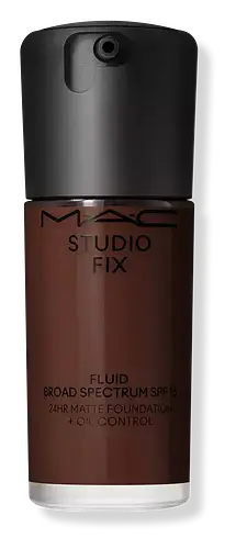 Mac Cosmetics Studio Fix Fluid SPF 15 24HR Matte Foundation + Oil Control NW60