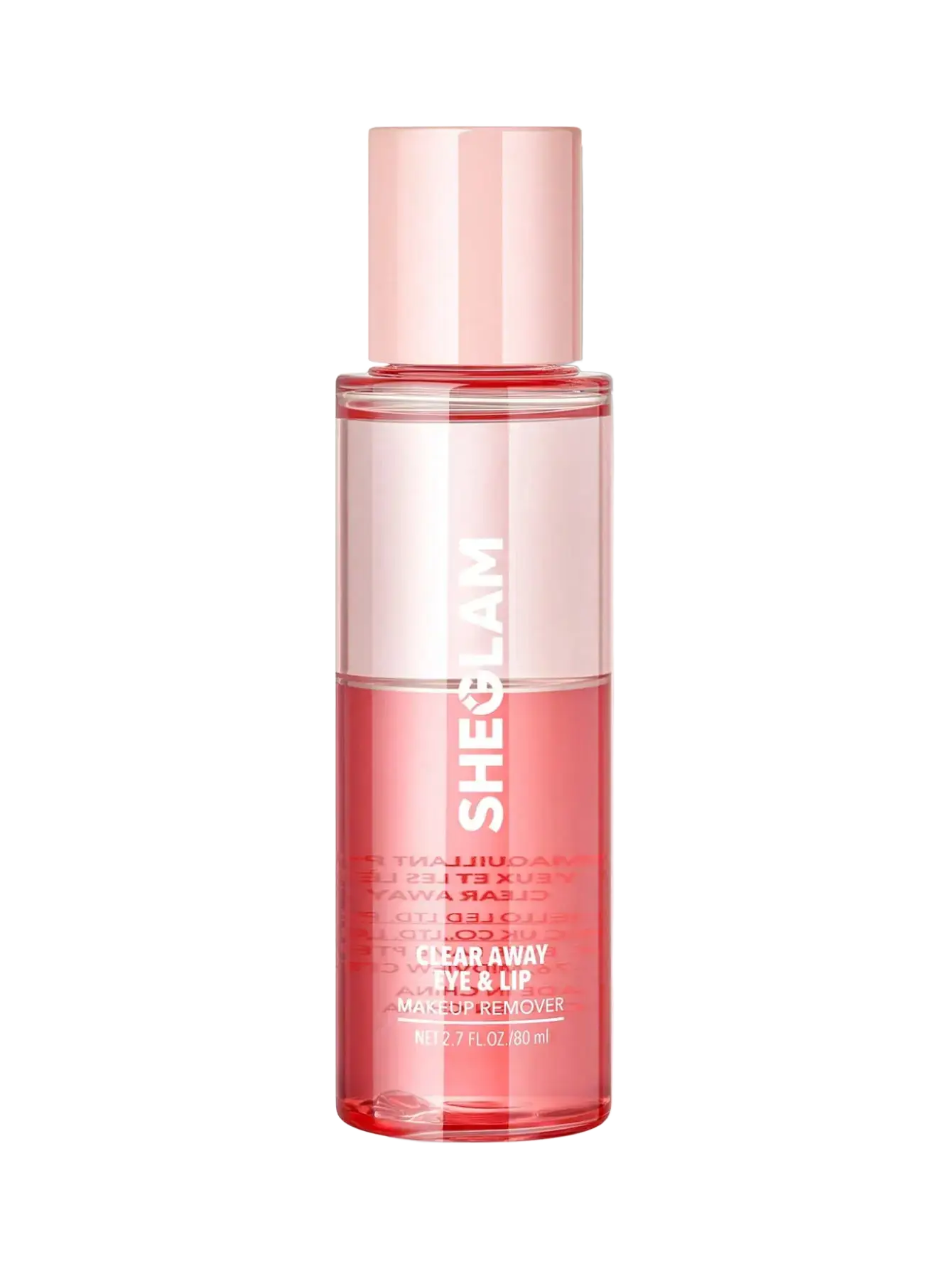 SHEGLAM Clear Away Eye & Lip Makeup Remover