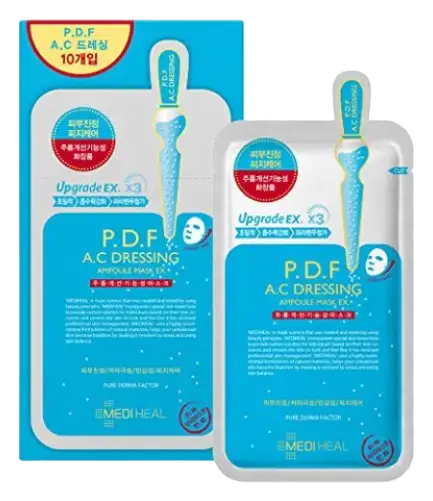 Mediheal P.D.F AC-Dressing Ampoule Mask