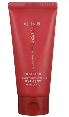 Danahan Red Ginseng Vinegar Foam Cleansing