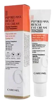 CARE:NEL Peptide Max Rescue Eye Cream