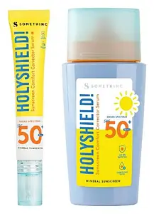 Somethinc Holyshield! Sunscreen Comfort Corrector Serum SPF 50+ PA++++