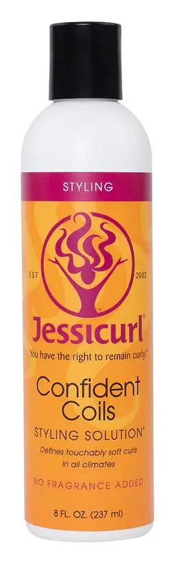 Jessicurl Confident Coils Styling Solution No Fragrance Added