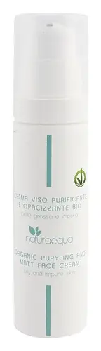 NaturaEqua Crema Viso Purificante e Opacizzante