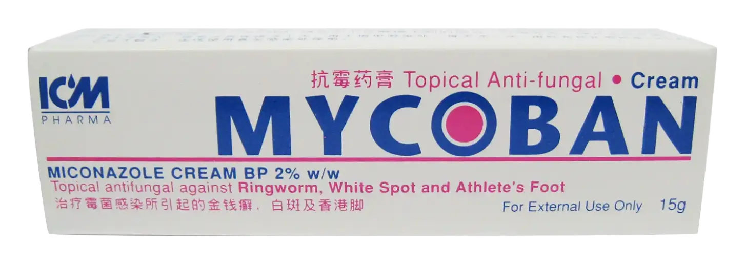 ICM Pharma Mycoban