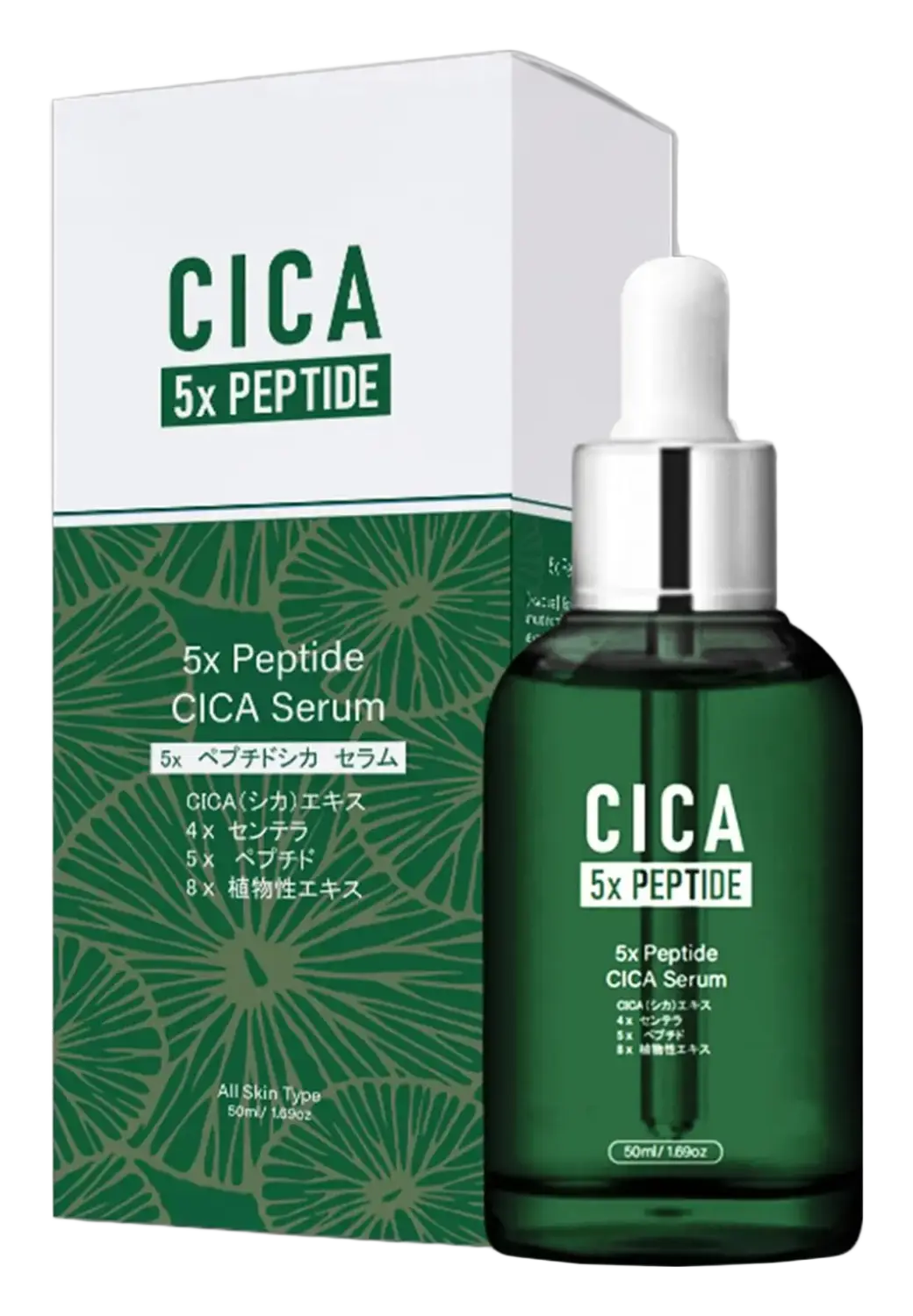 Mitomo 5x Peptide Cica Serum