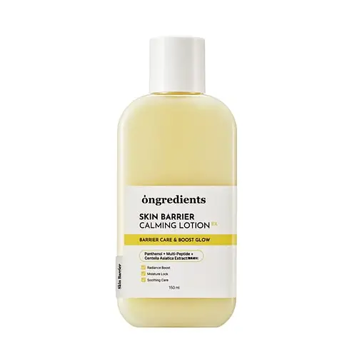 ongredients Skin Barrier Calming Lotion EX