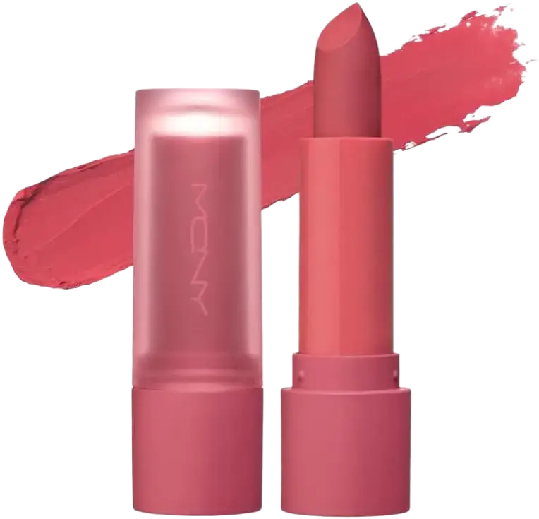 MACQUEEN Powder Matte Lipstick 02 Steam Rose