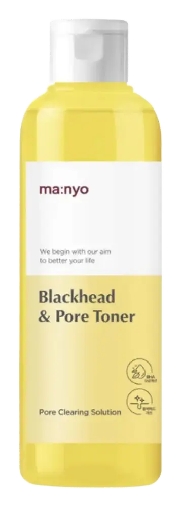 ma:nyo Blackhead & Pore Toner