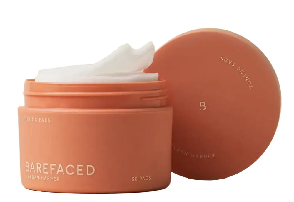 Barefaced Toning Pads