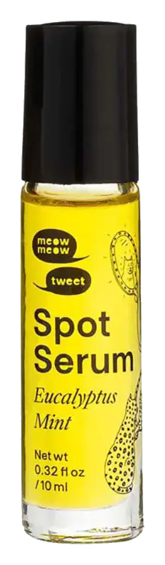 Meow Meow Tweet Spot Serum Eucalyptus Mint