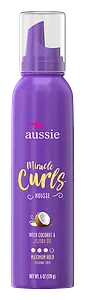 Aussie Miracle Curls Hair Mousse