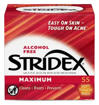 Stridex Maximum 2% Salicylic Acid