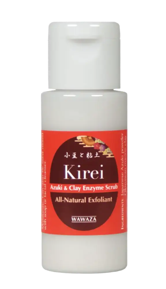 Wawaza Kirei Azuki &  Clay Enzyme Facial Exfoliant